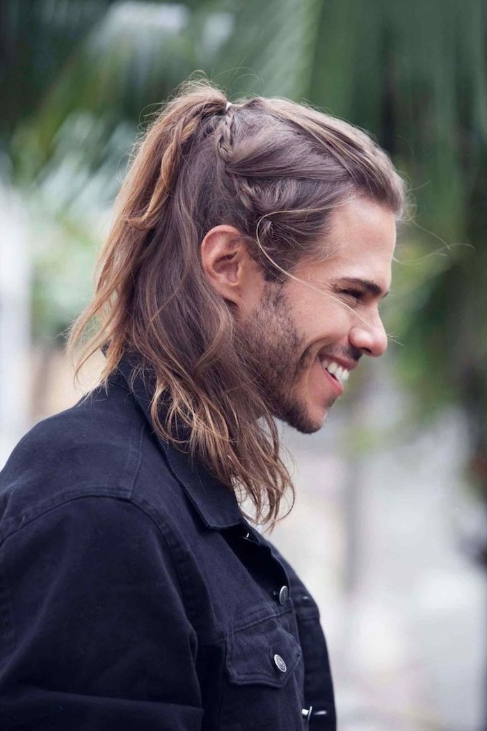 1001 Ideas For Long Hairstyles For Men With Class