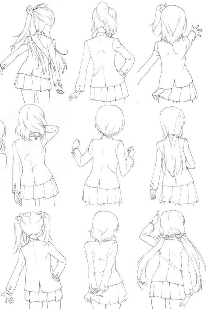 Cute Anime Drawing Easy Boy : Tutorial How To Draw Anime Boy Easy Step