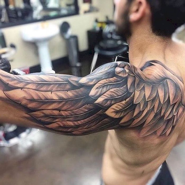 165 Cool Sleeve Tattoos For Men in 2023