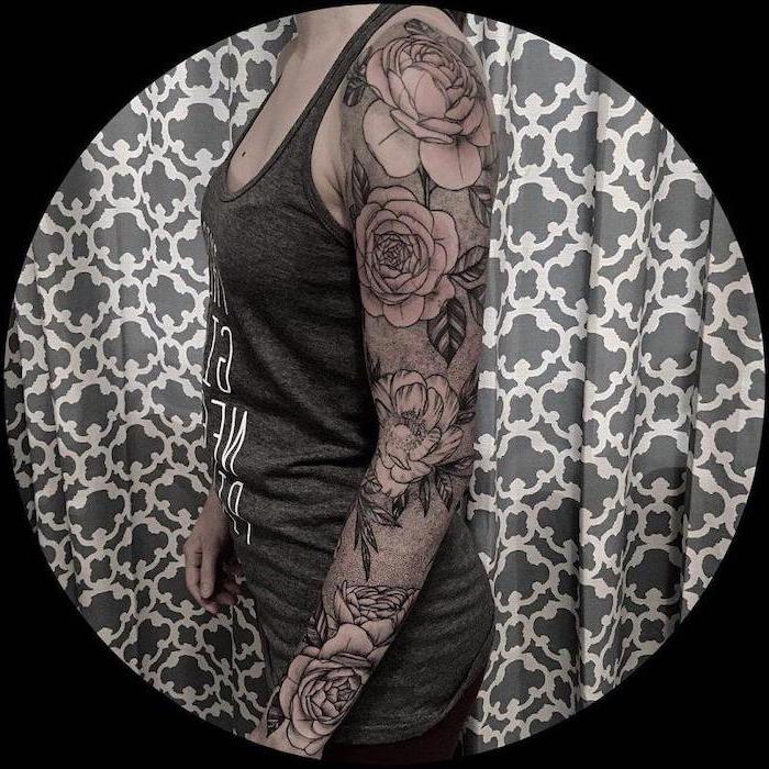 1001 Ideas For Beautiful Sleeve Tattoos For Men And Women