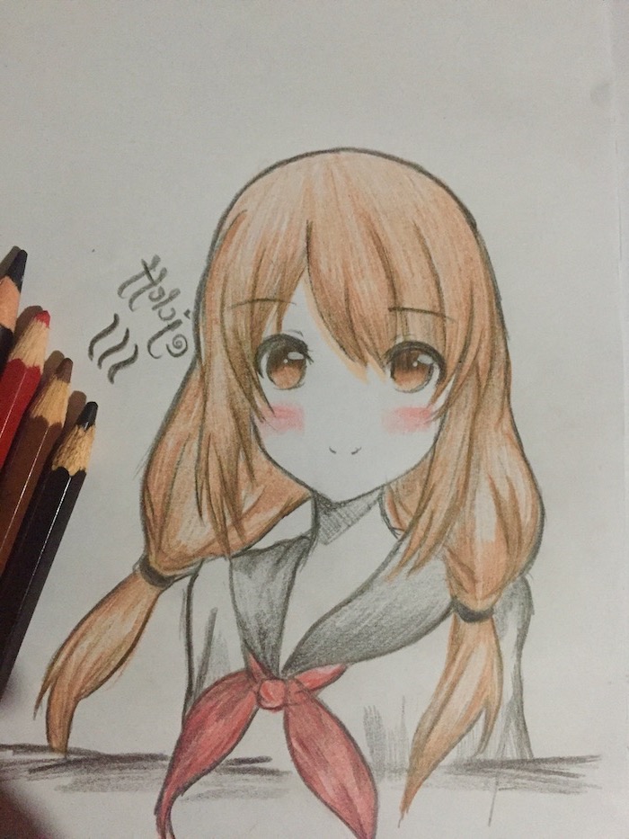 1001 Ideas On How To Draw Anime Tutorials Pictures