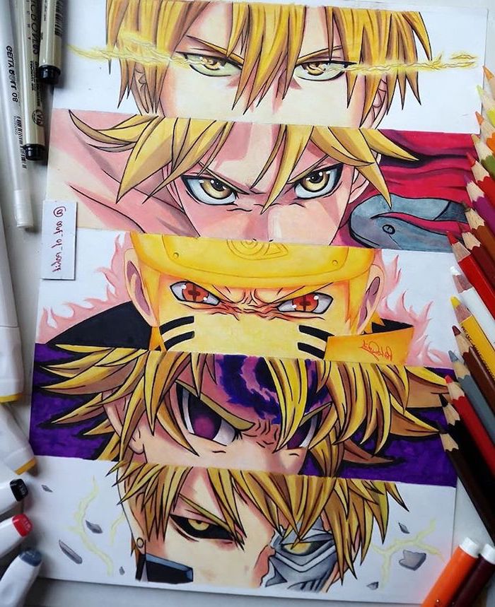 20 Cool Anime Character Drawing Ideas - Beautiful Dawn Designs