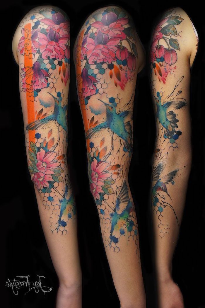 1001 Ideas For Beautiful Sleeve Tattoos For Men And Women