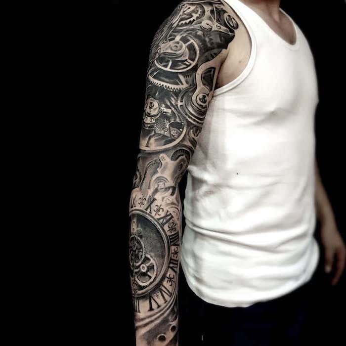 1001 Ideas For Beautiful Sleeve Tattoos For Men And Women