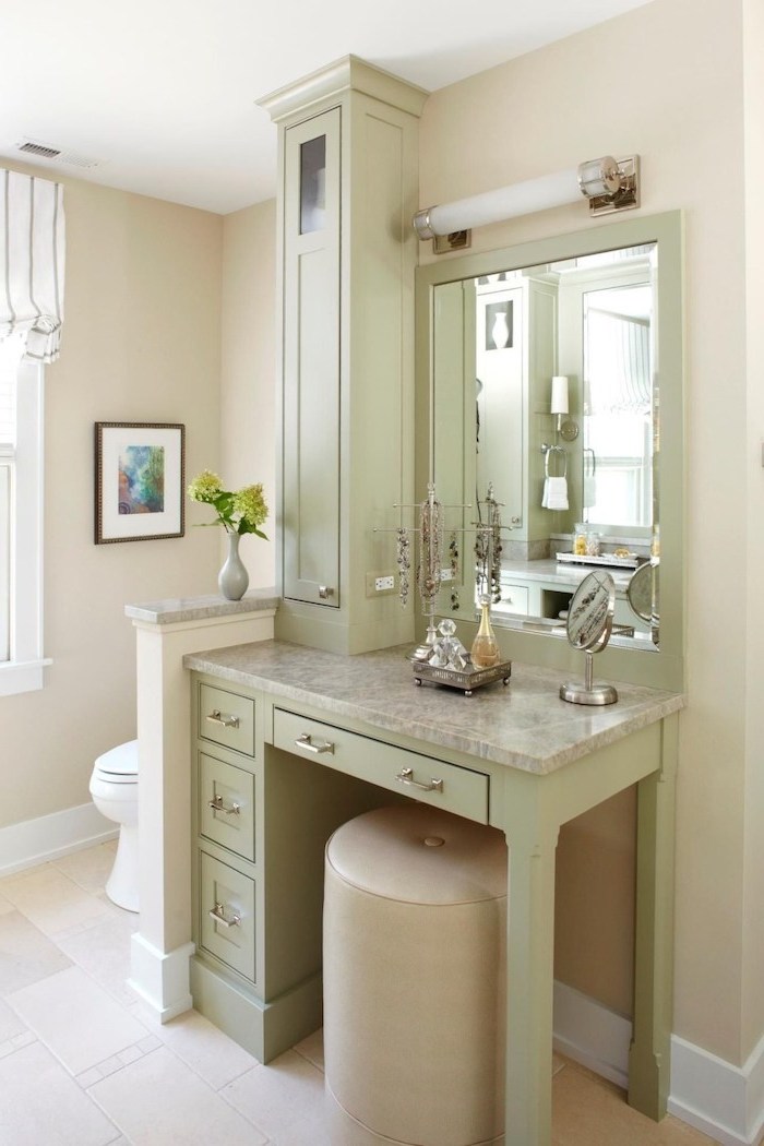 Create your own beauty salon at home with these makeup vanity ideas