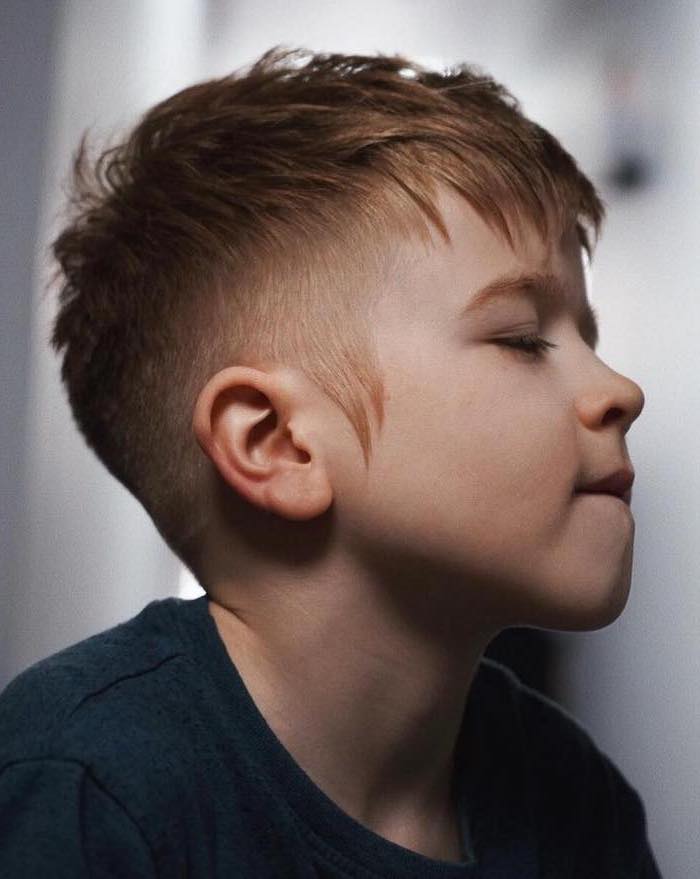 1001 Ideas For Awesome Boys Haircuts For Your Little Man