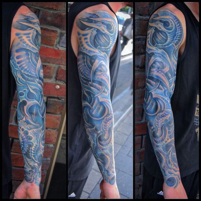 1001 Ideas For Beautiful Sleeve Tattoos For Men And Women