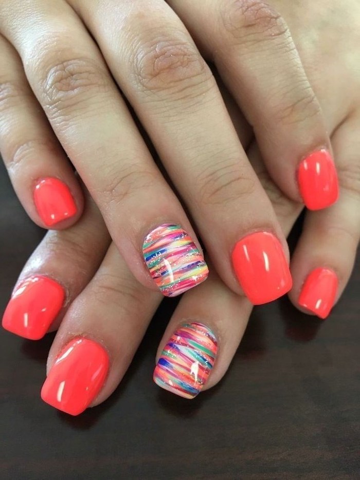 70 Ideas For Cute Nail Designs You Can Rock This Summer 21