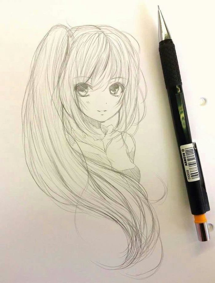 1001 Ideas On How To Draw Anime Tutorials Pictures