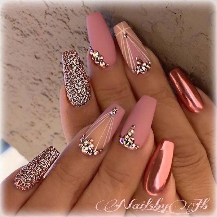 70 Ideas For Cute Nail Designs You Can Rock This Summer 21