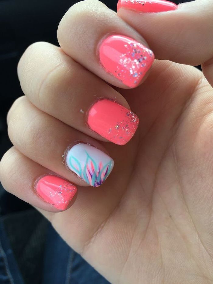 70 Ideas For Cute Nail Designs You Can Rock This Summer 21