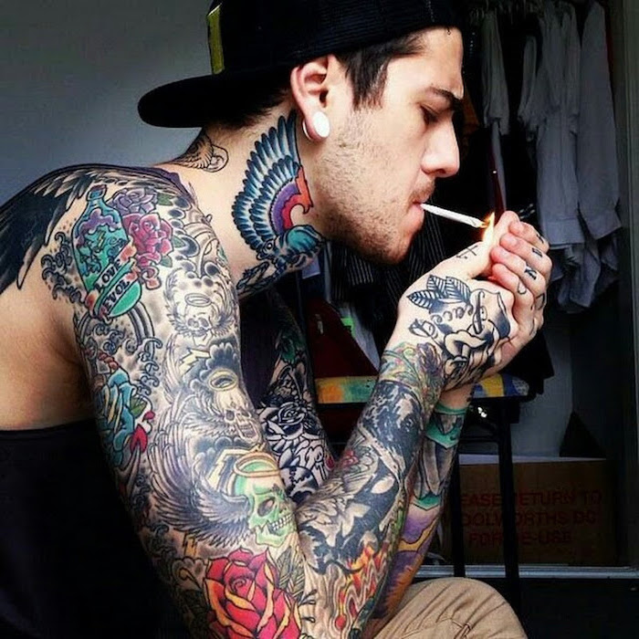 50 3D Sleeve Tattoos For Men  Three Dimensional Design Ideas