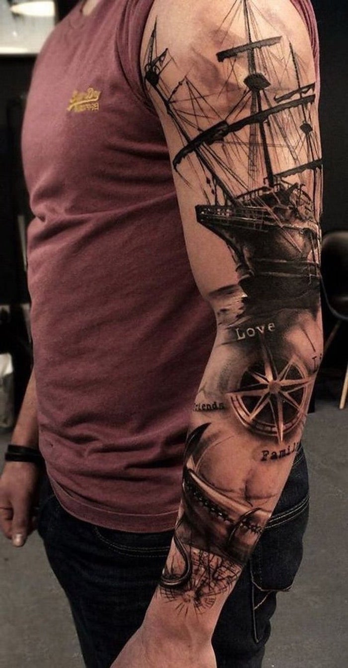 1001 Ideas For Beautiful Sleeve Tattoos For Men And Women