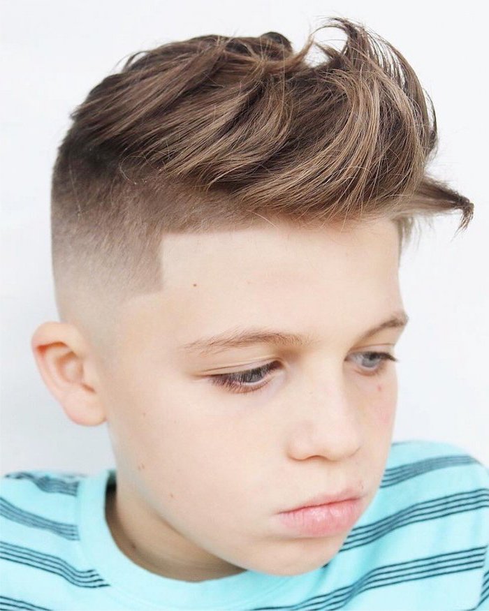 Boys haircuts to make your little man the most popular kid in school