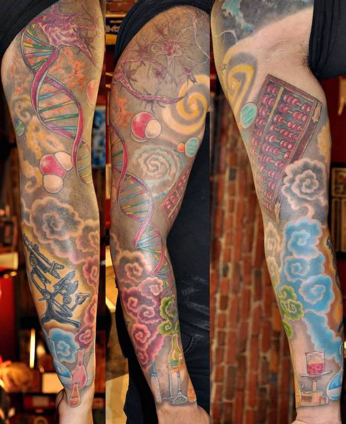 Brick wall tat  Tatuajes Guantes de cuero Tatuajes antebrazo