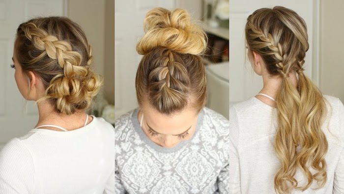 1001 + ideas for braid hairstyles to keep you cool this summer