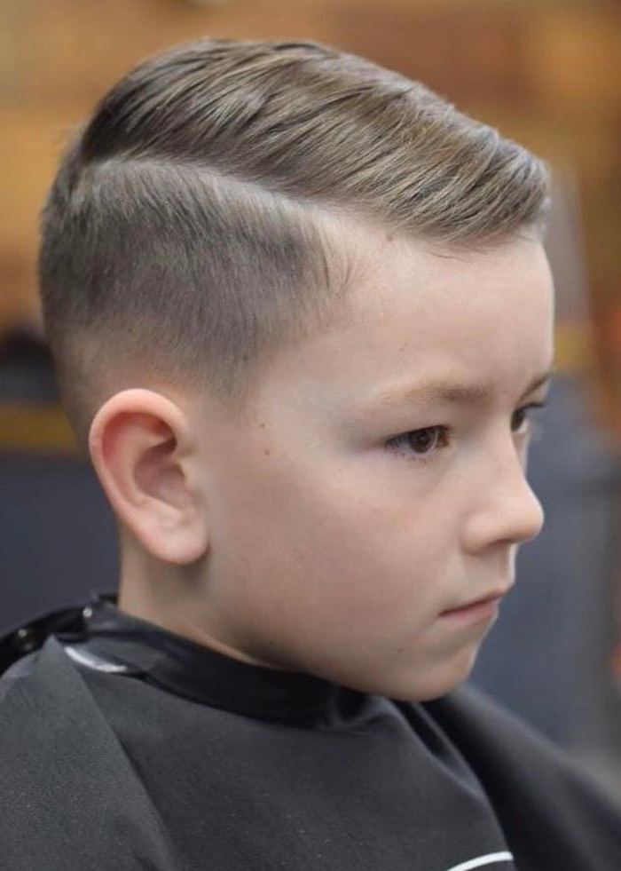 Boys haircuts to make your little man the most popular kid in school