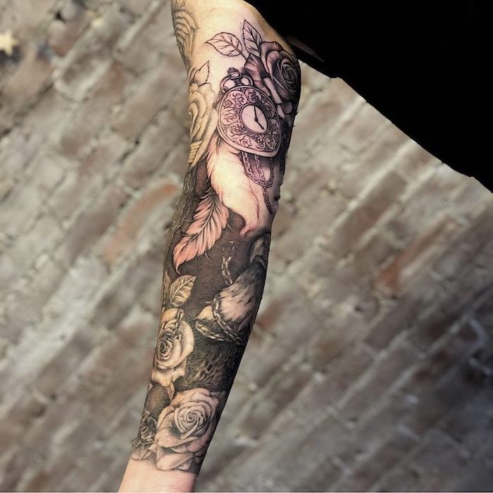 1001 Ideas For Beautiful Sleeve Tattoos For Men And Women