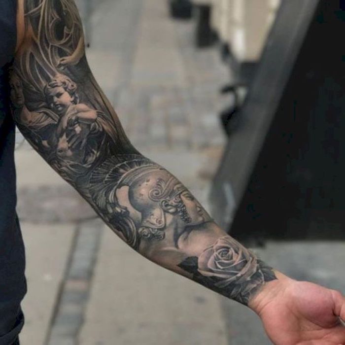 1001 Ideas For Beautiful Sleeve Tattoos For Men And Women