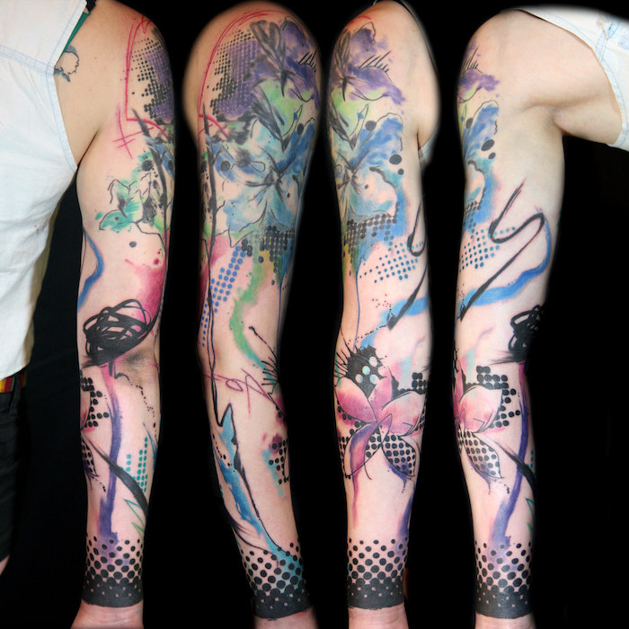 1001 Ideas For Beautiful Sleeve Tattoos For Men And Women