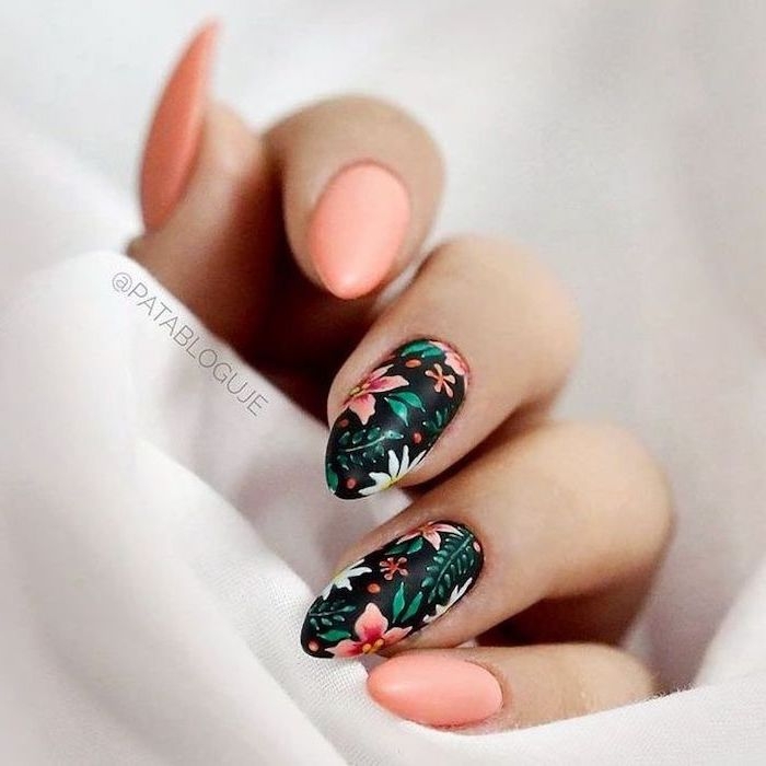 70 Ideas For Cute Nail Designs You Can Rock This Summer 21