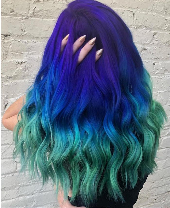 1001 + ombre hair ideas for a cool and fun summer look