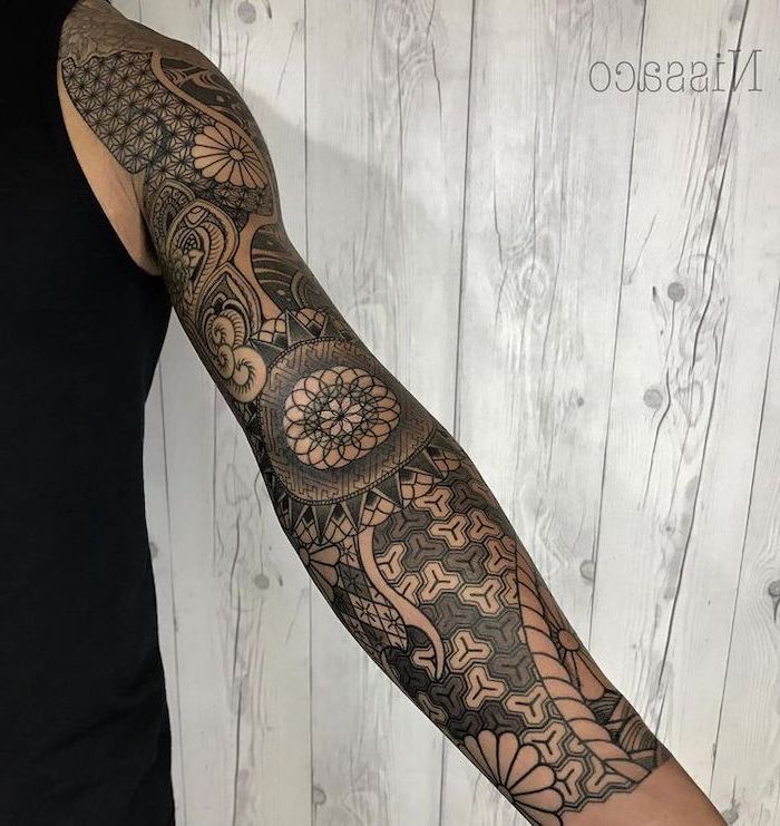 1001 Ideas For Beautiful Sleeve Tattoos For Men And Women