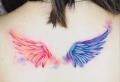 The true meaning and beauty of the angel wings tattoo
