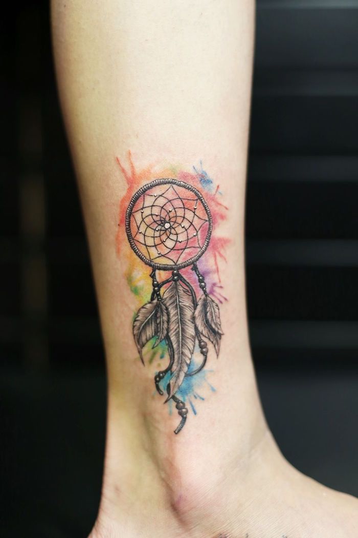 30 Best Dream Catcher Tattoo Designs  Meaning 2023