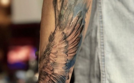 The true meaning and beauty of the angel wings tattoo