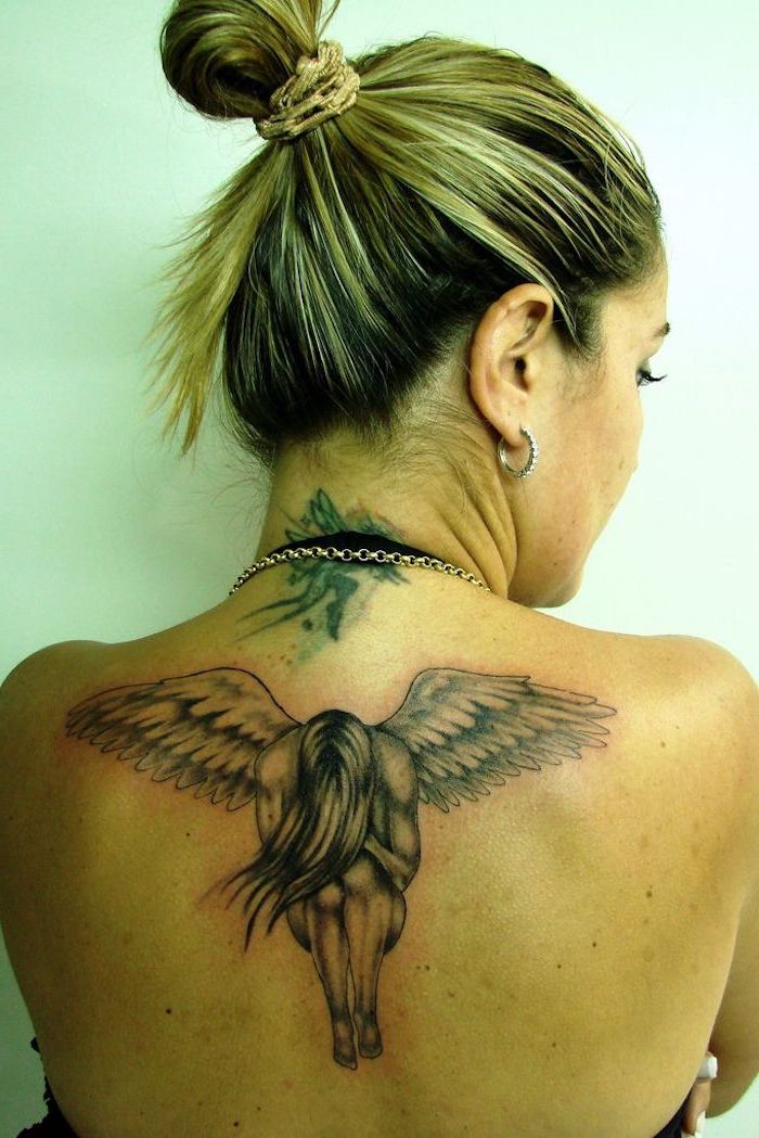 25 Angel Wing Tattoo Design Ideas For Females  POPxo