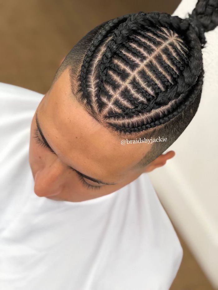 Featured image of post Cornrow Braids Black Men