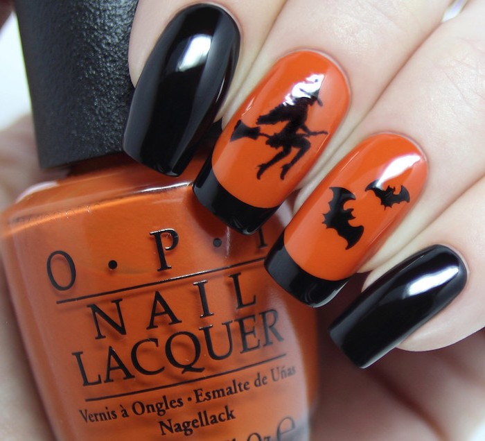 70 ideas for Halloween nails so spooky, you’d definitely want them