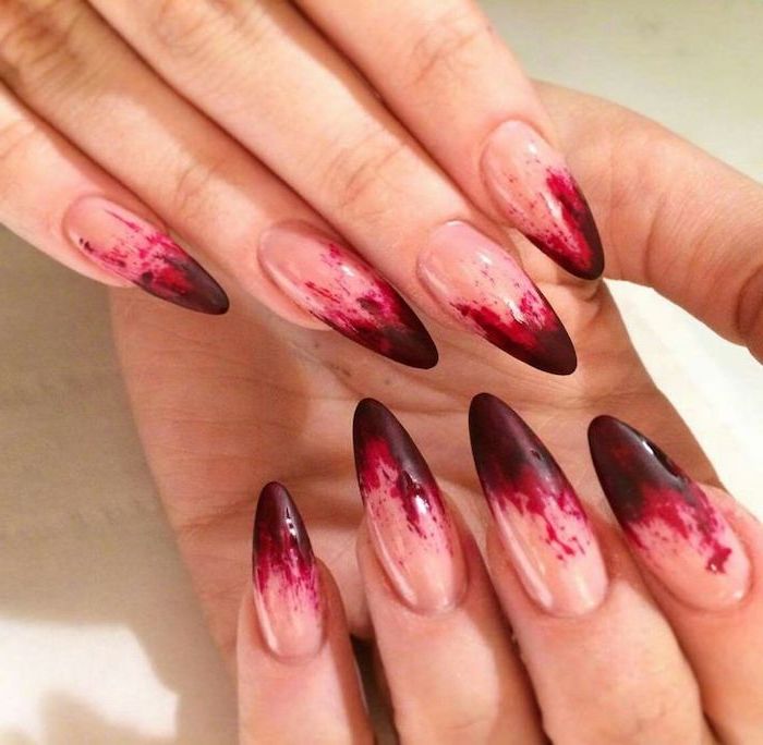 70 ideas for Halloween nails so spooky, you’d definitely want them