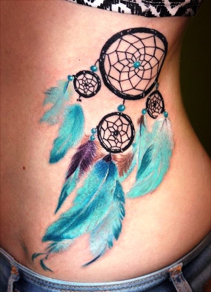 The dream catcher tattoo is super stylish  heres the examples to prove it