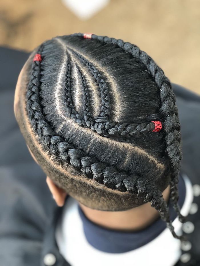 1001 + ideas for braids for men - the newest trend