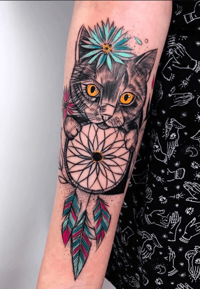 30 Dream Catcher Tattoo Ideas for Men and Women  100 Tattoos