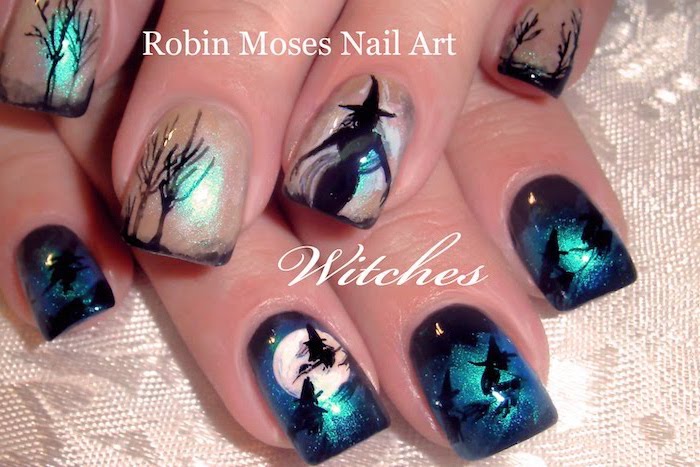 1001 Ideas For Awesome And Spooky Halloween Nails