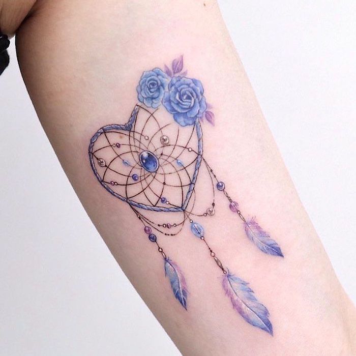 70 Meaningful Dreamcatcher Tattoos Ideas