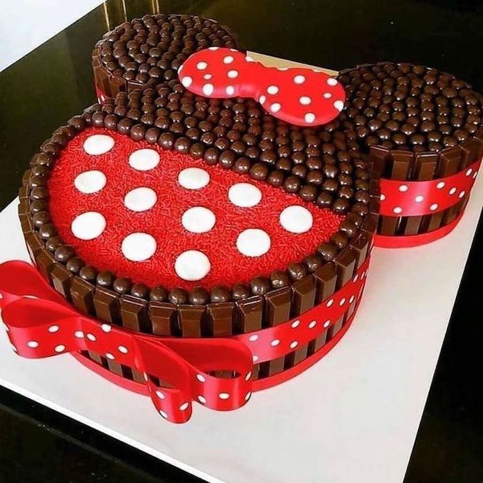 1001 Ideas For The Cutest Minnie Mouse Cake For Your Little One