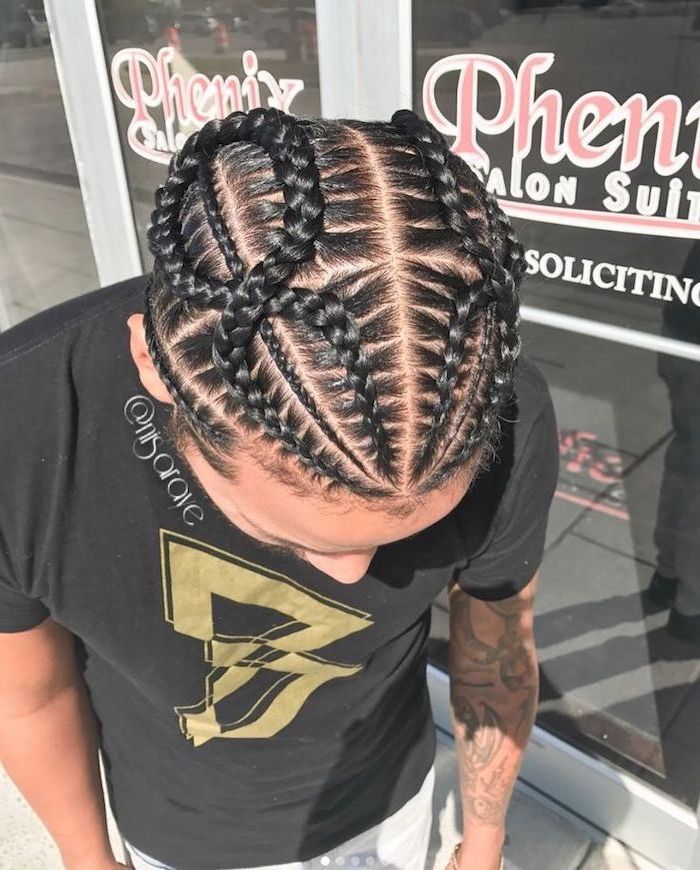 Featured image of post Short Braids For Men 2019 : These braids for men are super masculine and trendy.