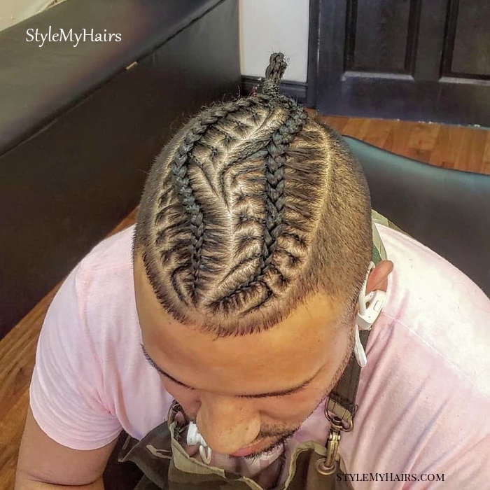 Braids For Men The Newest Trend