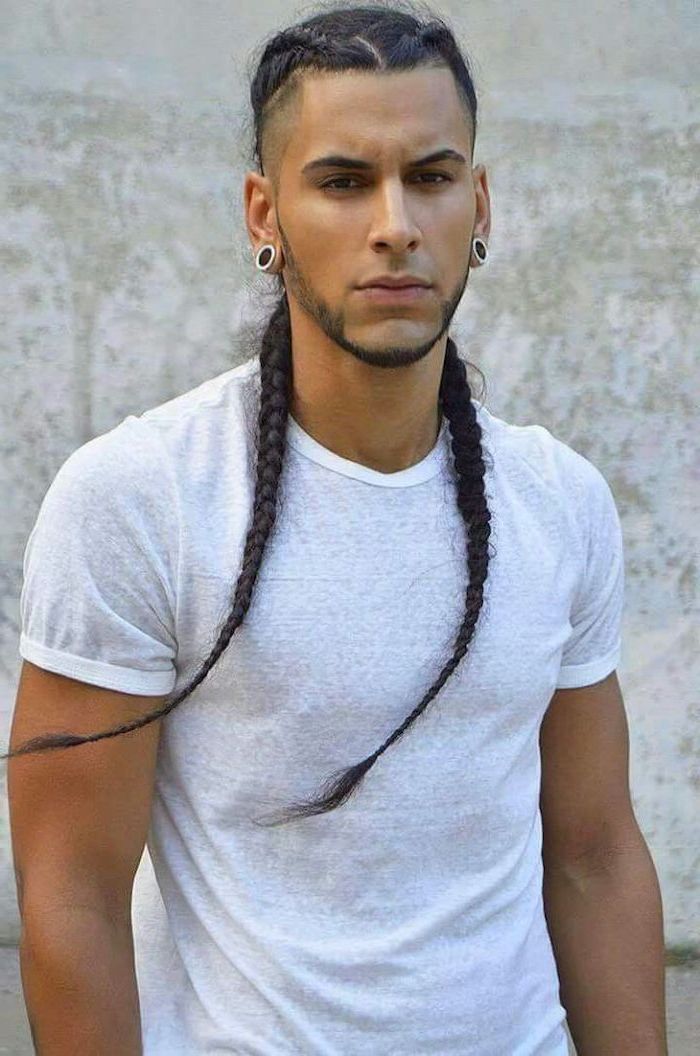 Cute Black Mens Long Hairstyles 2019 for Simple Haircut