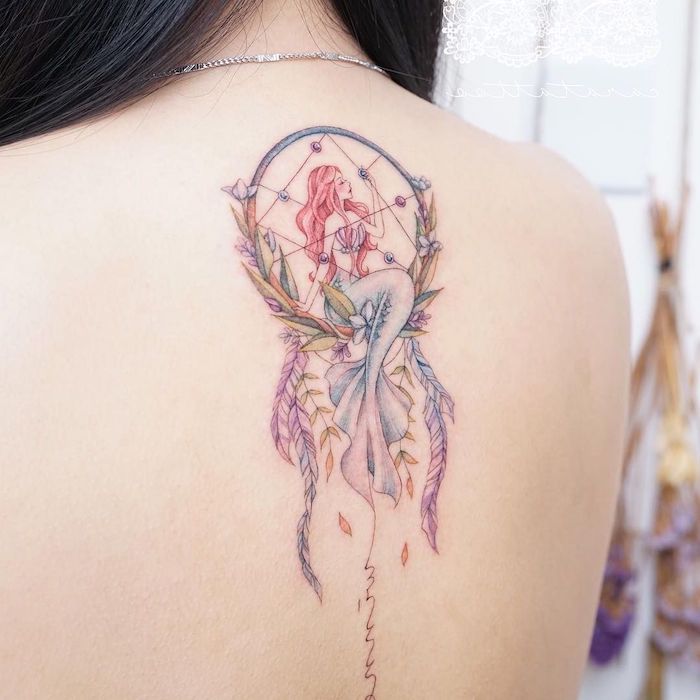 65 Trendy Dreamcatcher Tattoos Ideas  Meanings  Tattoo Me Now