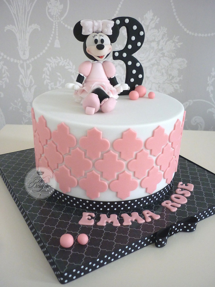 1001 Ideas For The Cutest Minnie Mouse Cake For Your Little One