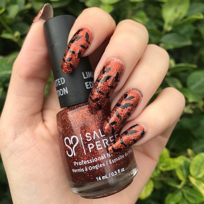 1001 Ideas For Awesome And Spooky Halloween Nails