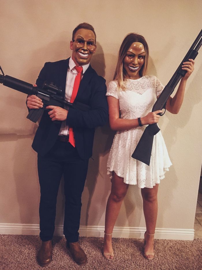 purge costume ideas plus size