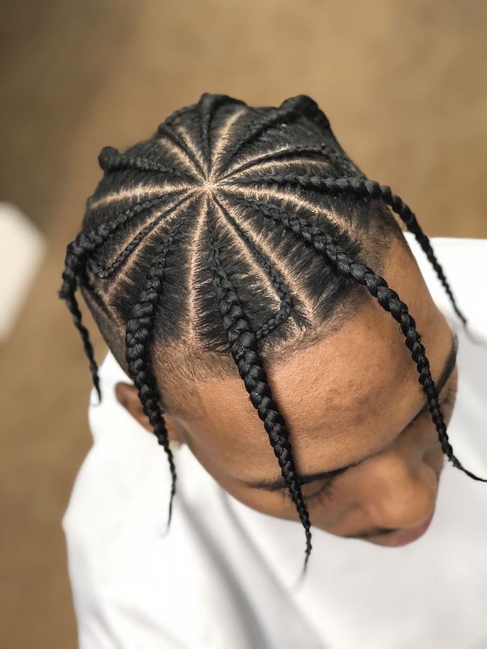 1001 + ideas for braids for men - the newest trend