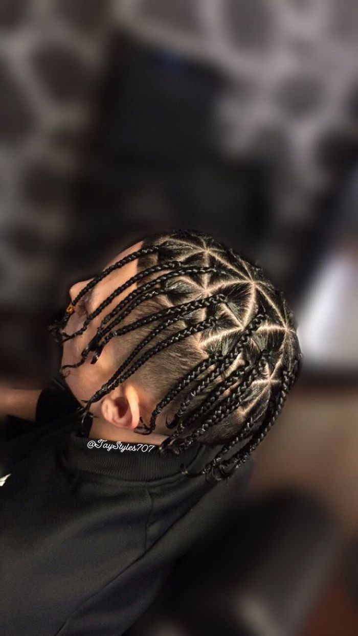 Braids for men - the newest trend taking the world by storm 