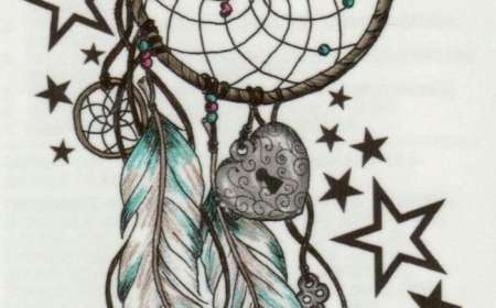 The dream catcher tattoo is super stylish – here’s the examples to prove it